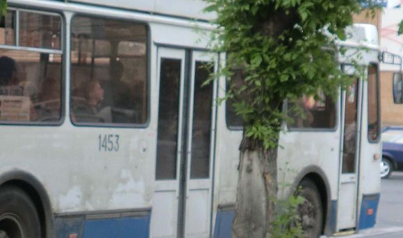 В Пензе изменилась схема движения троллейбуса №1