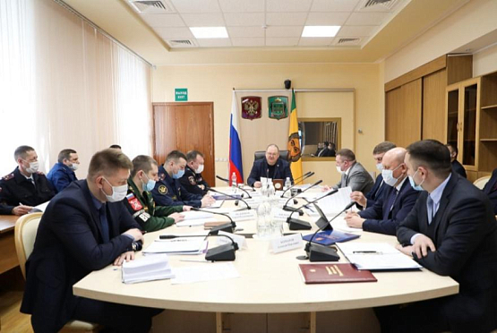 Мельниченко представил новый состав антинаркотической комиссии Пензенской области  
