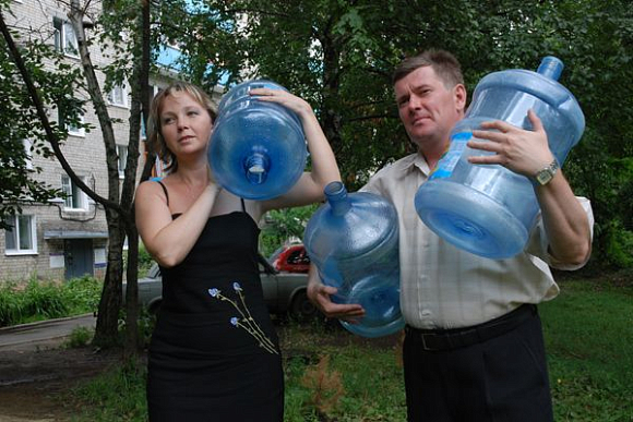 В Пензе 11 июля без воды останется завод, вуз и 8 улиц