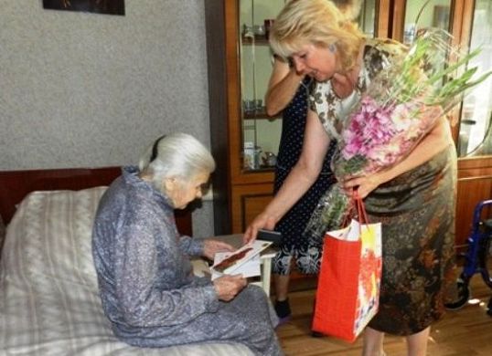 Жительница Пензы отметила 100-летний юбилей