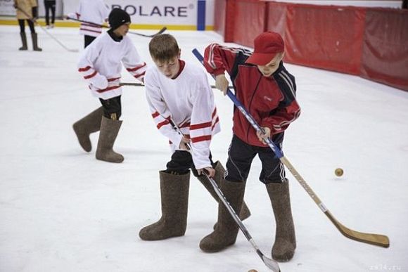 В Пензенской области турнир «Хоккей в валенках» объединил более 3,5 тыс. участников
