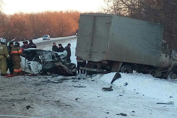 В страшной аварии на трассе «Пенза-Сердобск» погибли 3 молодых мужчин