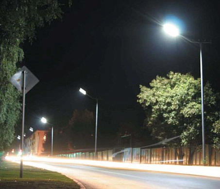 В Пензе отремонтировали 750 уличных светильников