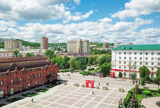 В Пензе установят монумент «Город трудовой доблести»