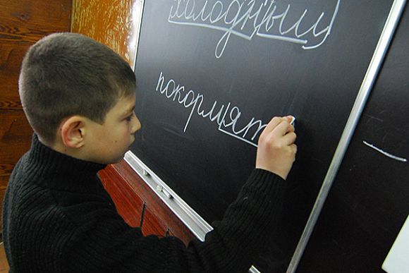 Пензенские школьники успешно справились с проверкой по русскому языку