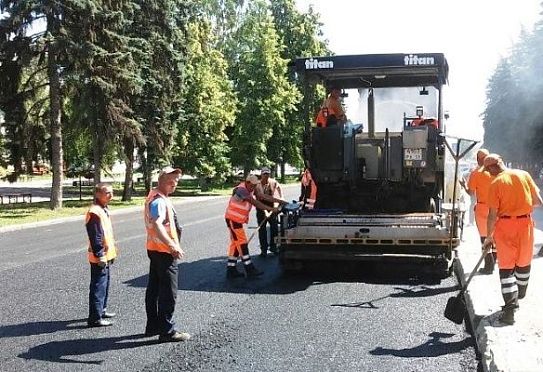 В Пензе закончили ремонт дороги на ул. Славы