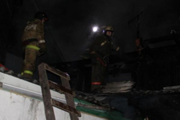 В Кузнецке при пожаре 8 марта спасли человека