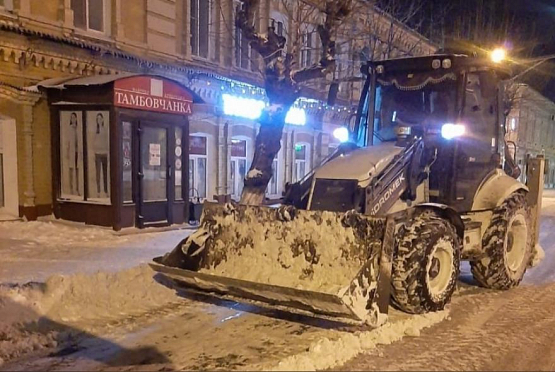 В Пензе израсходовали более 220 тонн песко-соляной смеси