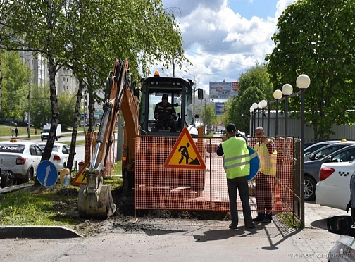 В Пензе назвали проблемные участки, требующие благоустройства