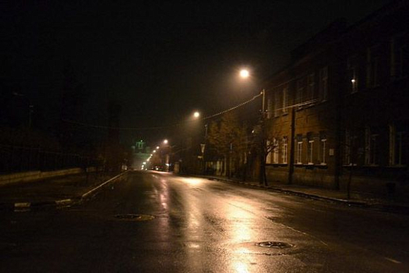 В Пензе некоторые улицы из-за бесхозных фонарей остались без освещения