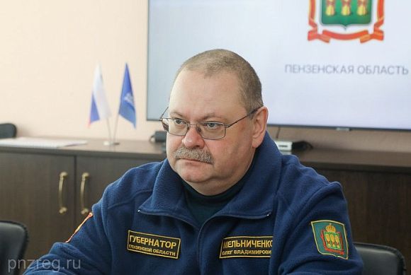 Олег Мельниченко обратился к пензенцам перед началом трехдневного голосования