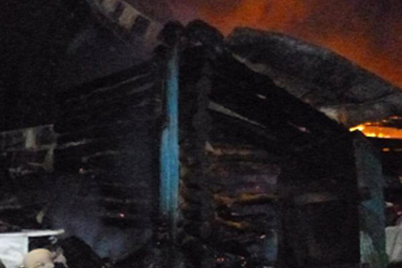 В М. Сердобе ночные пожары тушили 22 человека
