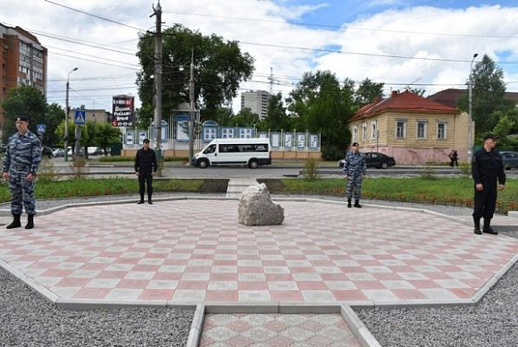 В Пензе появится сквер Памяти погибших сотрудников правопорядка