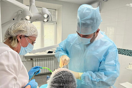 У пензенских стоматологов появился новый аппарат для измерения стабильности импланта