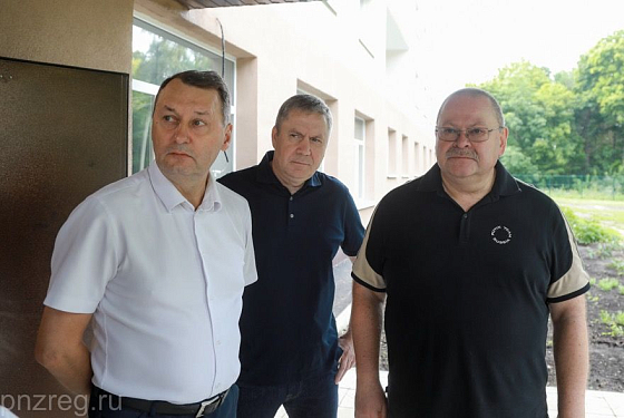 Капремонт общежития земетчинского филиала многопрофильного техникума завершают Капремонт общежития земетчинского филиала многопрофильного техникума завершают