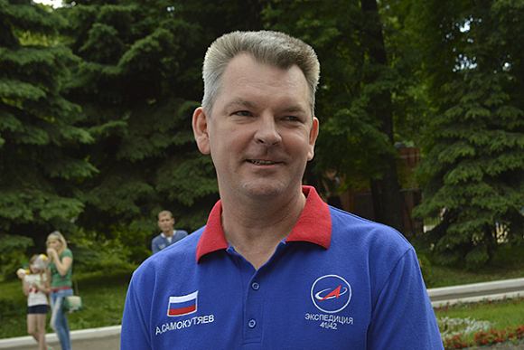 На соревнования по плаванию в Пензе приглашен космонавт Александр Самокутяев