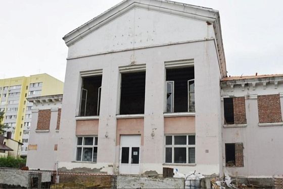 В Пензе продолжается капитальный ремонт здания ТЮЗа