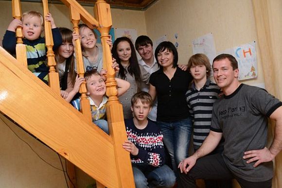 Пензенская семья Городиских воспитывает 10 детей
