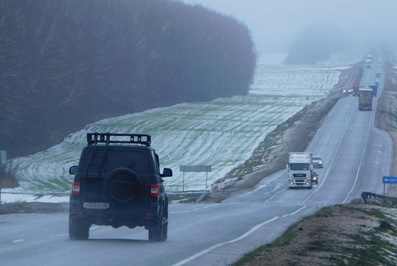 На автодорогах Пензенской области проверяют водителей на алкоголь