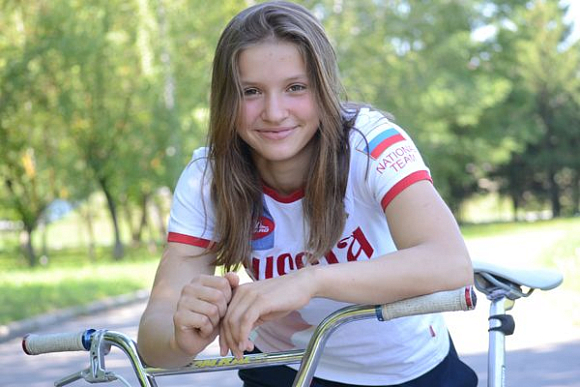 Пензячка стала единственным российским призером первенства и ЧМ по велоспорту-BMX
