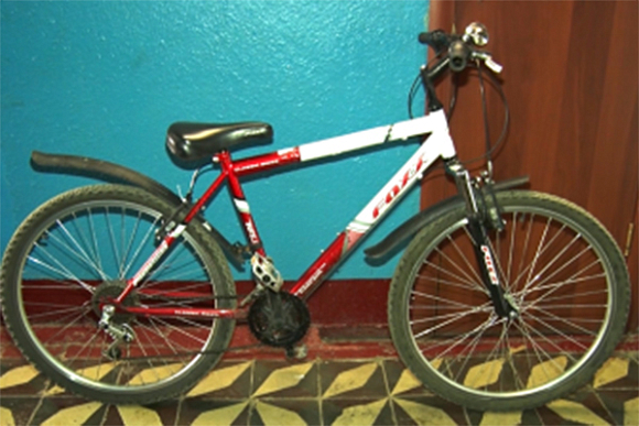 В Пензе у 39-летнего мужчины сосед похитил велосипед