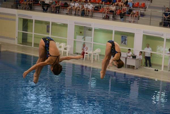 Команда Пензенской области — лучшая на «домашнем» первенстве страны по прыжкам в воду