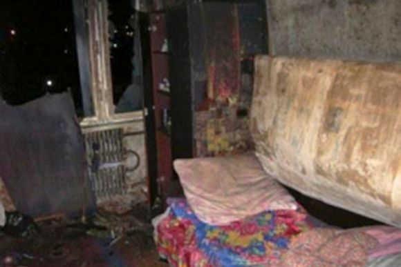 В Пензе 17 человек тушили горящие постели