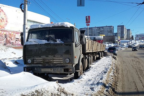 В Пензе эвакуировали 87 авто нарушителей правил парковки