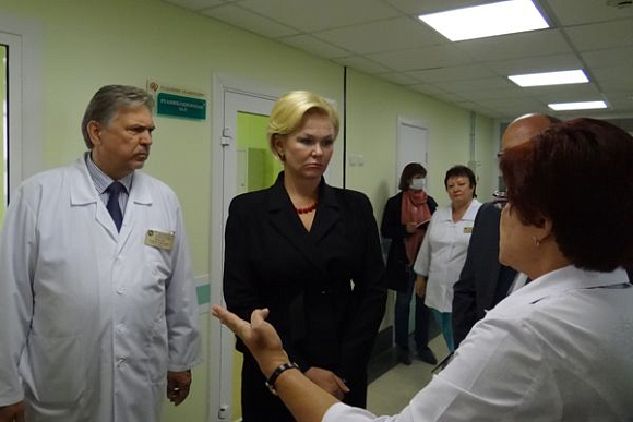 Татьяна Яковлева: «Такого инфекционного корпуса, как в Пензе, нигде в России я не видела»
