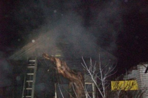 В Башмаковском районе при пожаре погиб мужчина