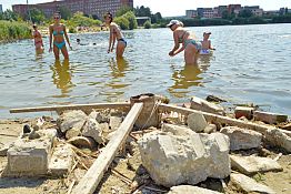 В Пензе депутаты предложили безвозмездно передать городские пляжи арендаторам