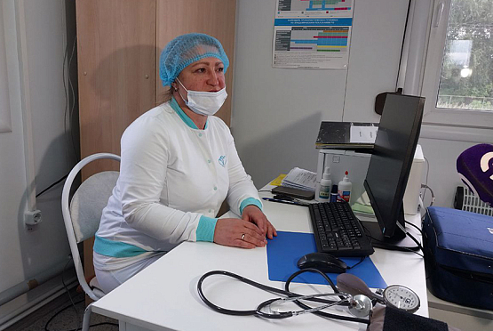 В селе Варварино Тамалинского района по программе «Земский фельдшер» начала работать медсестра