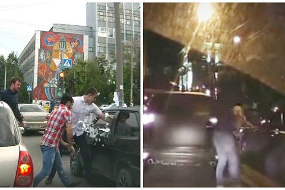 Видео с избиением пензенского водителя на ул. Гоголя стало хитом в интернете