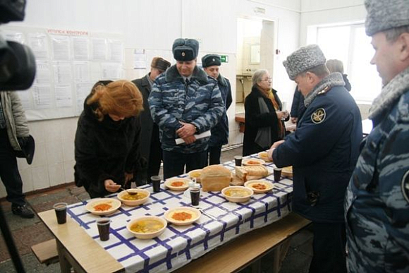 В Пензенских колониях планируют ввести «заказное меню»