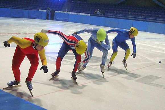 Пензенцы взяли «серебро» на III этапе Кубка России по шорт-треку