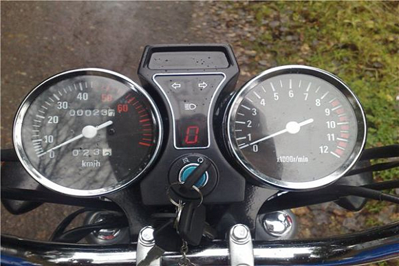 Житель Пензенской области угнал мотоцикл, чтобы покататься, и продал за 800 рублей