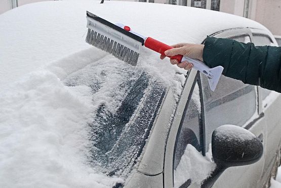 Пензенских водителей предупреждают об ухудшении погодных условий