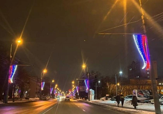 На пензенских улицах установили около пяти тысяч светодиодных светильников