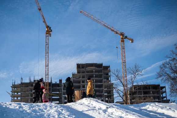В 2021 году в Пензенской области построили более 855 тыс. кв.метров жилья