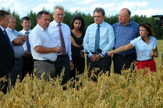 В Пензенской области намерены намолотить свыше 2 млн тонн зерна