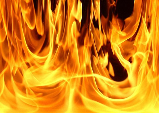 В Пензенской области в огне погибли два пенсионера