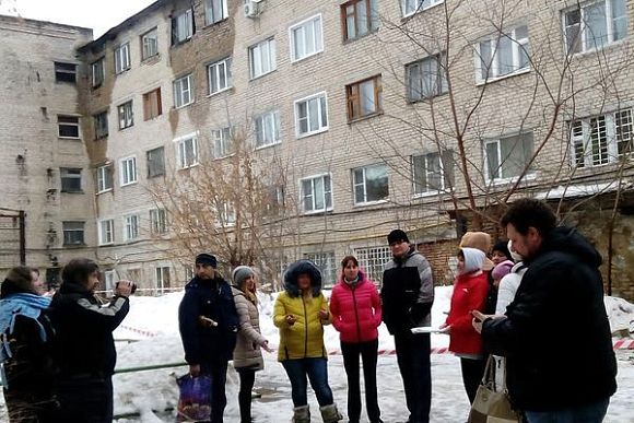 В Пензе жильцы разрушающегося дома на ул. Кулибина соглашаются на переезд