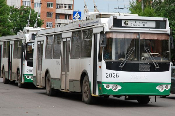 Пензенская молодежь назвала троллейбусы самым романтичным видом транспорта