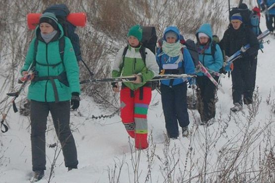 В Пензенской области участники лыжного агитпохода прошли 500 км
