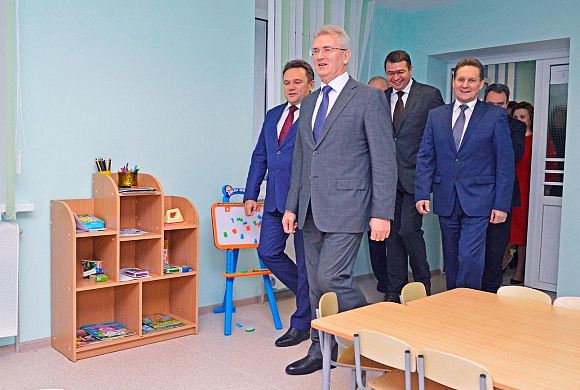 В Пензе открылся детский сад в многоэтажном доме