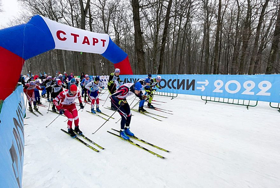 В Пензе состоялся сороковой старт всероссийской гонки «Лыжня России»