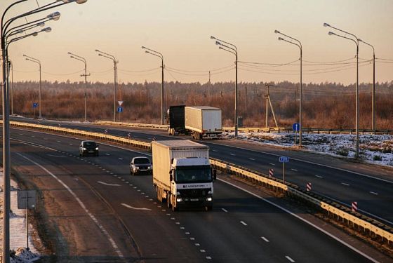 Под Пензой ВАЗ врезался в столб 