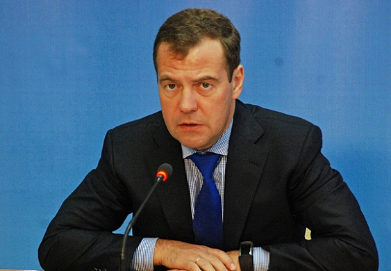 В Пензу приехал Дмитрий Медведев и губернаторы регионов