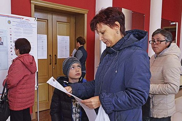 В Пензенской области проголосовали более 52 процентов избирателей