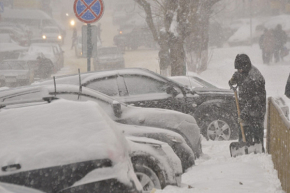В Пензе в январе количество выпавшего снега превысило норму